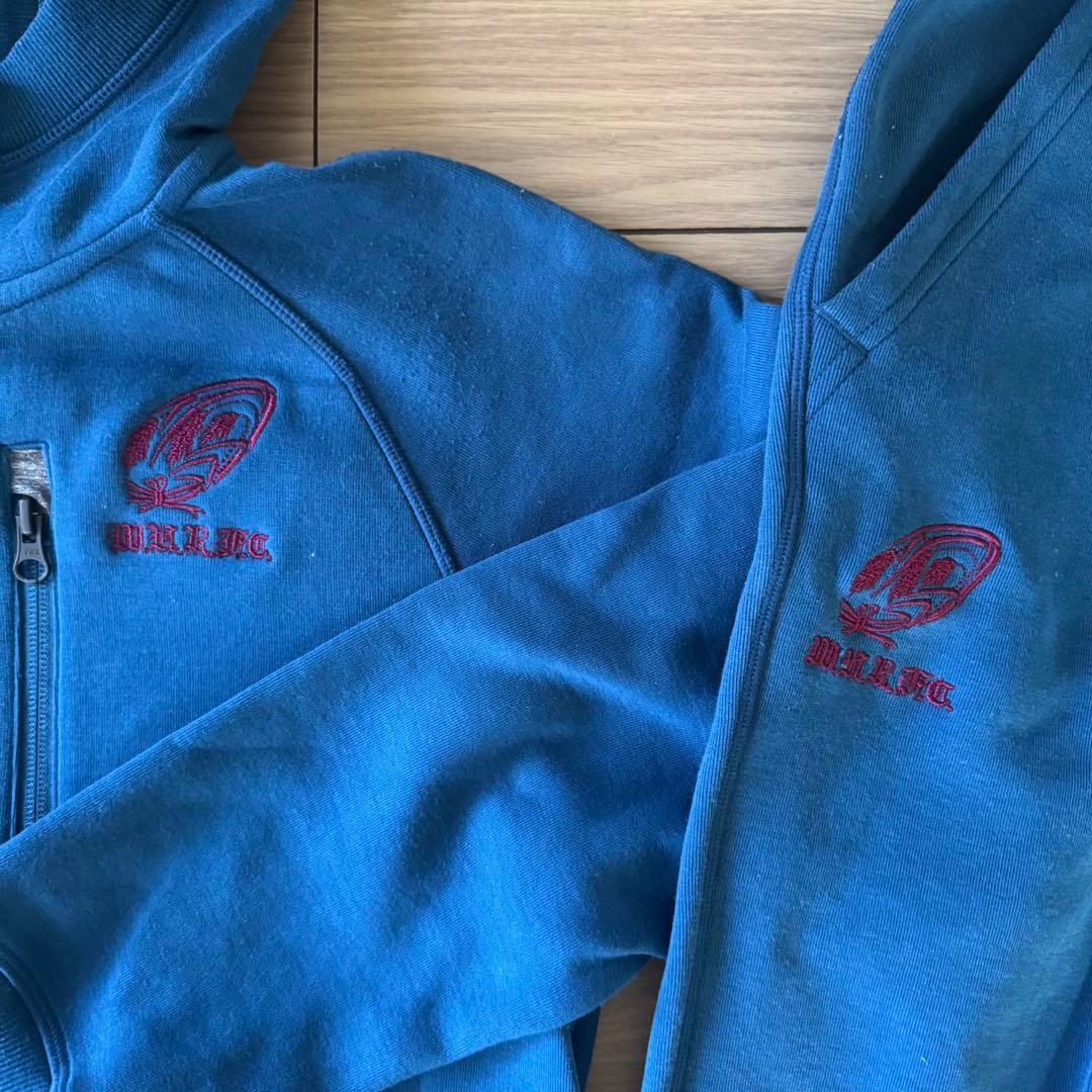 【激レア】早稲田ラグビー　アシックス　セットアップ　Mサイズ