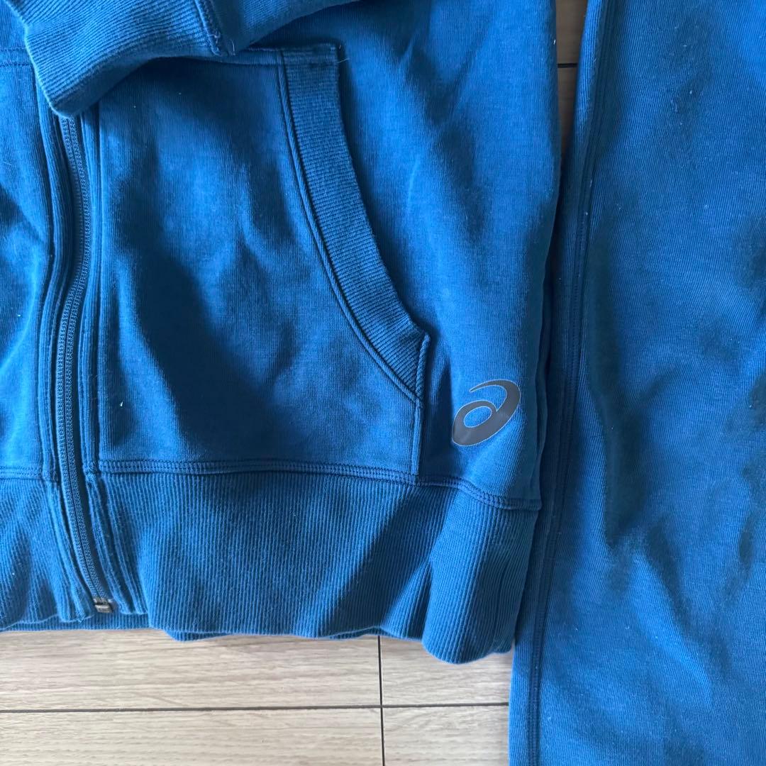 【激レア】早稲田ラグビー　アシックス　セットアップ　Mサイズ