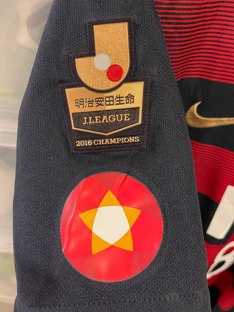 未使用 正規品 2017 鹿島アントラーズ レプリカユニフォームMサイズ