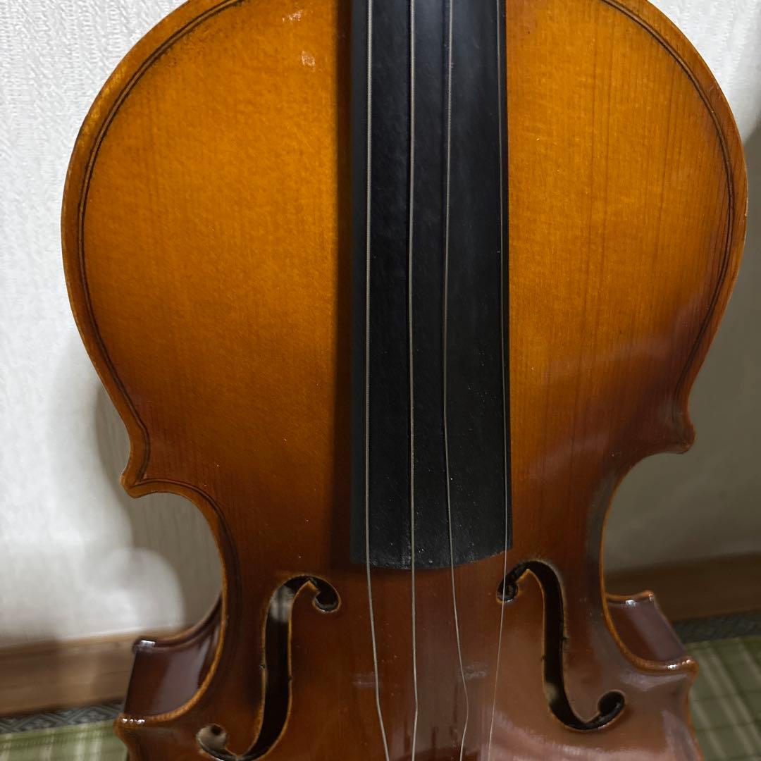 木曽 KISO SUZUKI バイオリン No,9 1968 ハードケース 弦