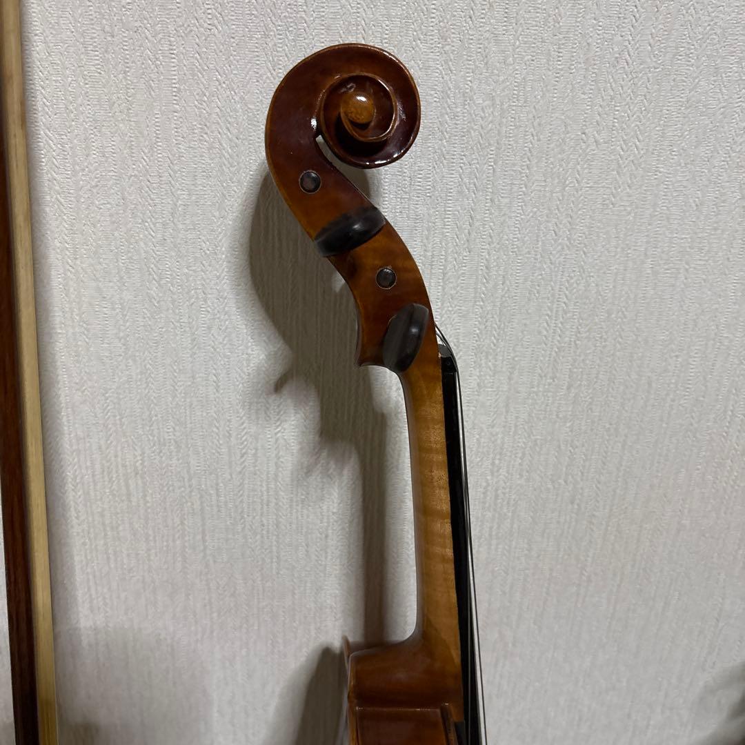 木曽 KISO SUZUKI バイオリン No,9 1968 ハードケース 弦