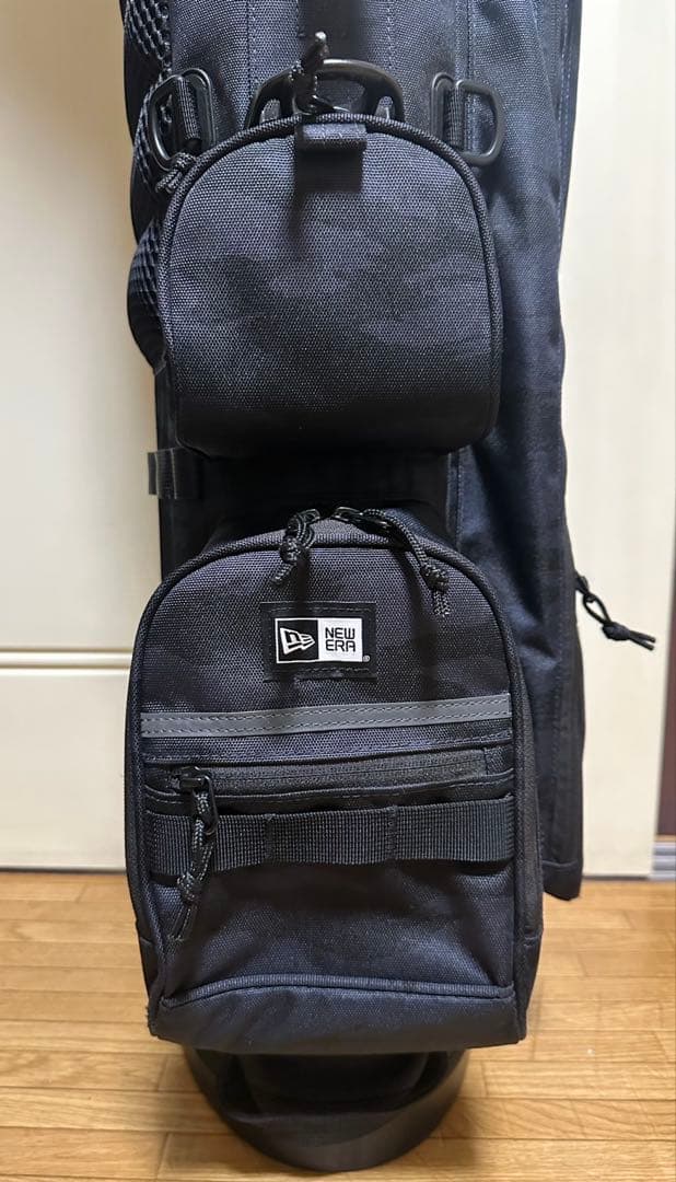 U*K様 NEW ERA ニューエラ ゴルフ/キャディーバッグ カモネイビー ス