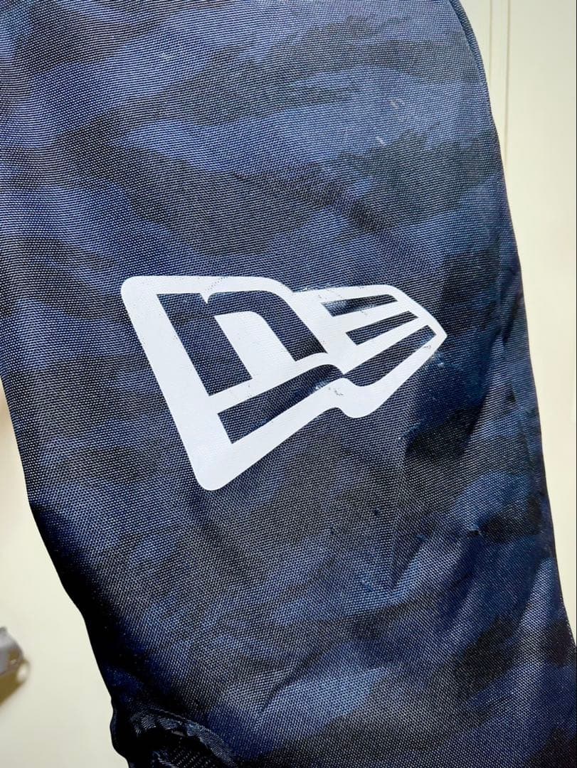 U*K様 NEW ERA ニューエラ ゴルフ/キャディーバッグ カモネイビー ス