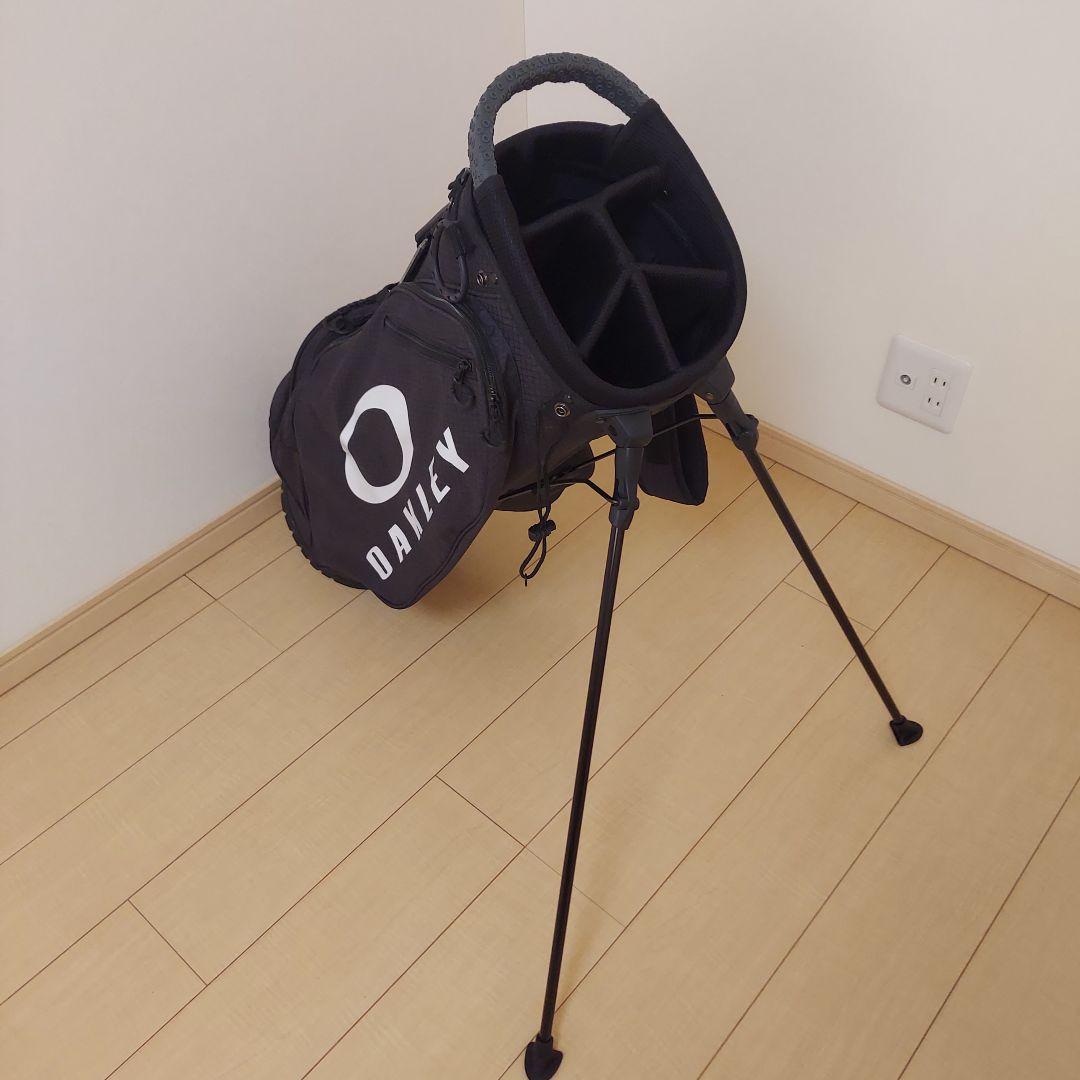 OAKLEY ★オークリー ★9.5型★キャディバッグ ★スタンド★超美品