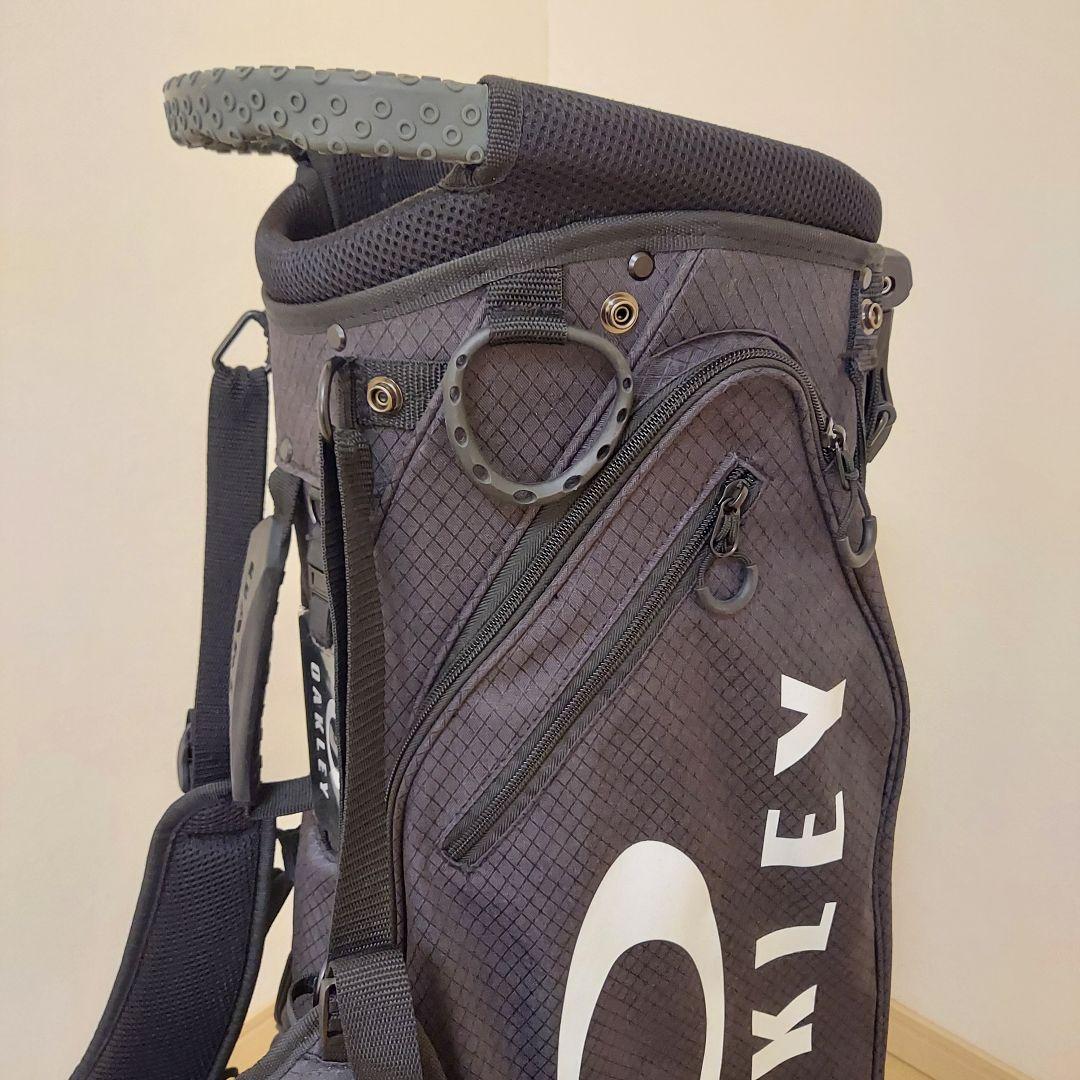 OAKLEY ★オークリー ★9.5型★キャディバッグ ★スタンド★超美品