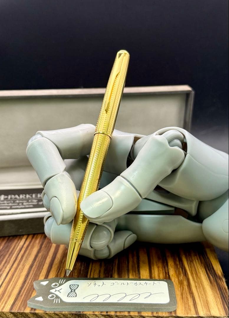 PARKER ボールペン ソネット ゴールドカスケード