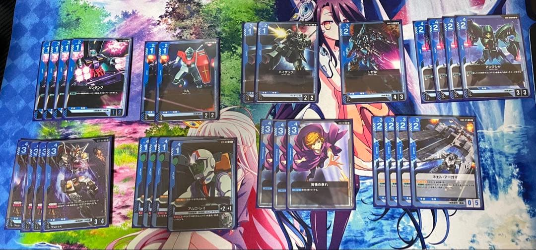 ガンダムカードゲーム　引退品