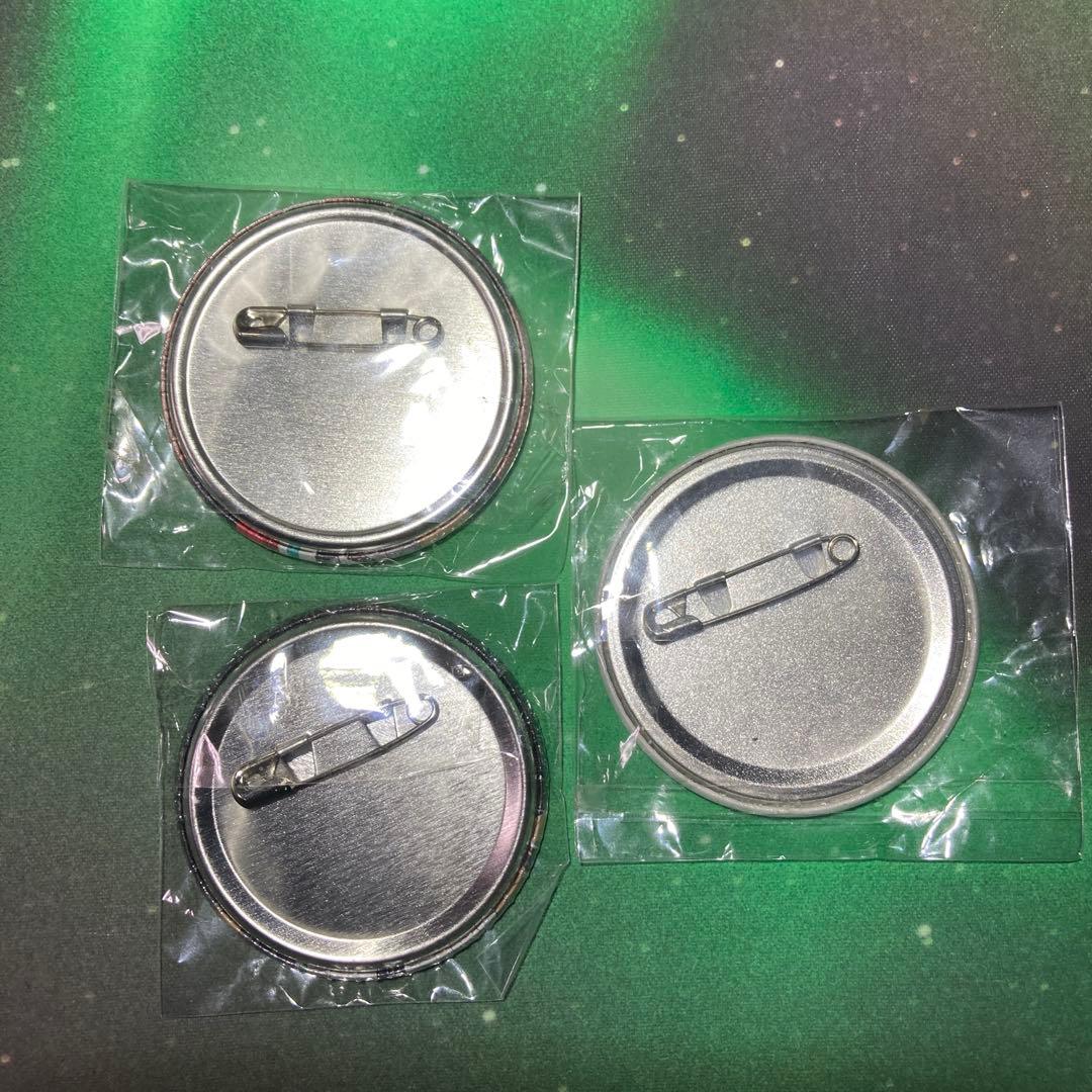 REBORN　アニカプ　JF2017缶バッジ　XANXUS　3種セット