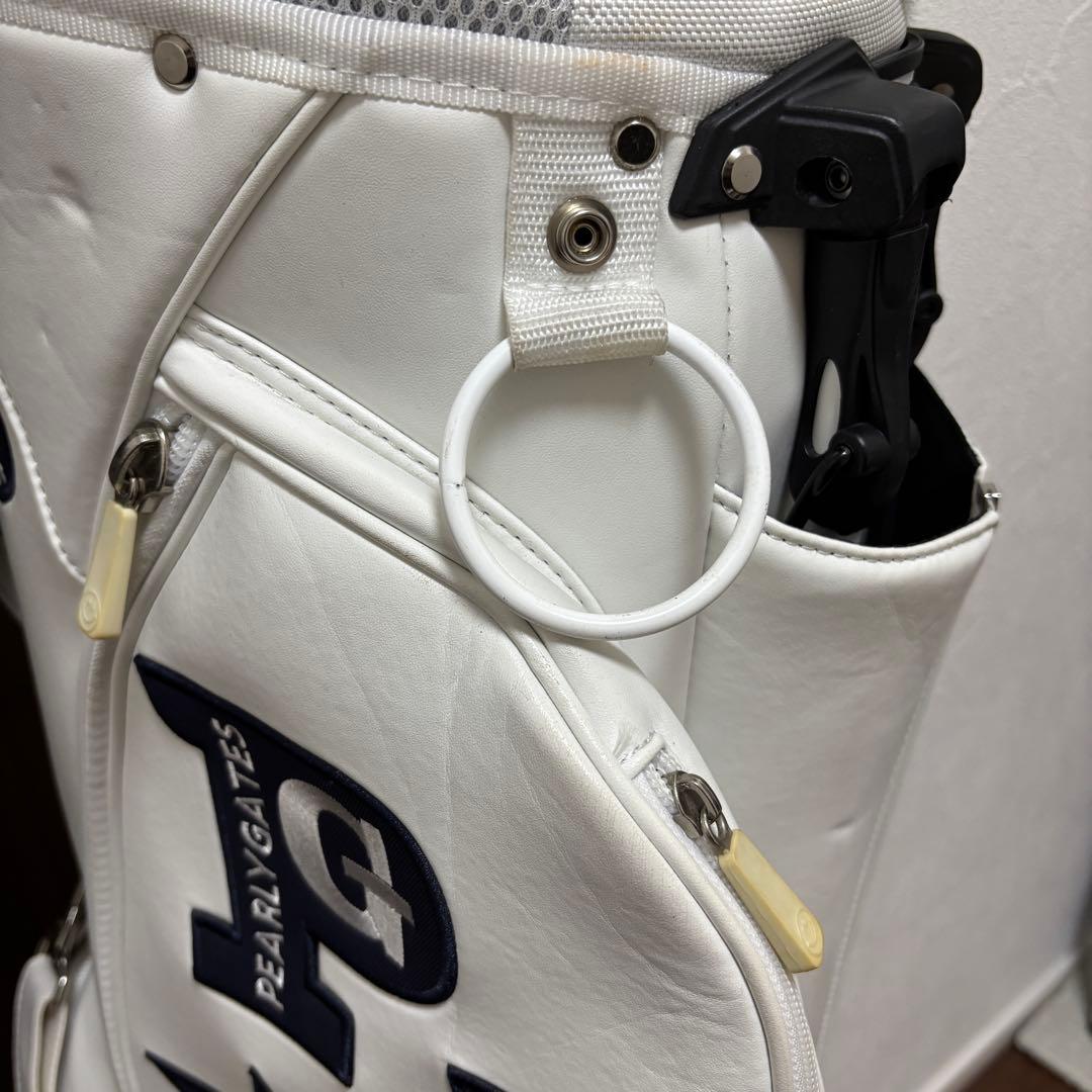 PEARLY GATES スタンドキャディバッグ