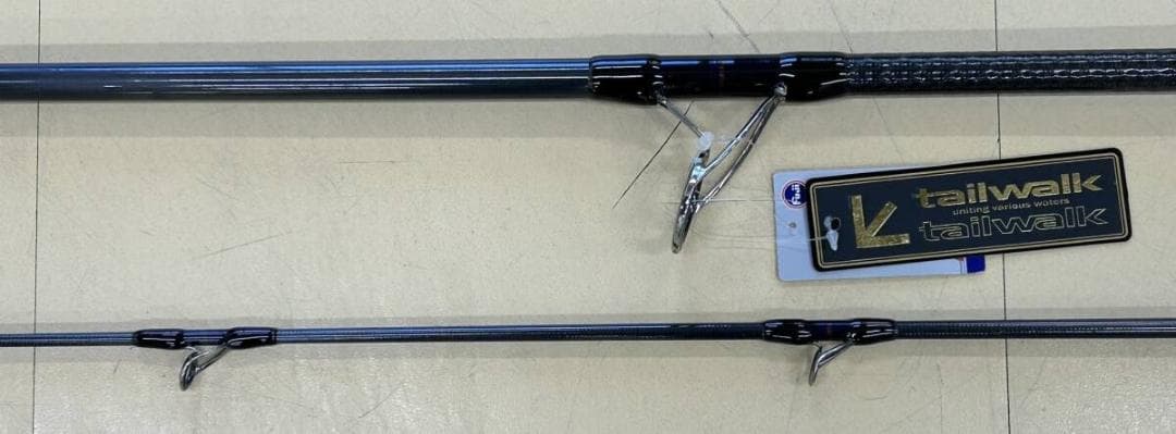 ★美品★ショアジグ＆ビッグショアゲームtailwalk MANBIKA110XH
