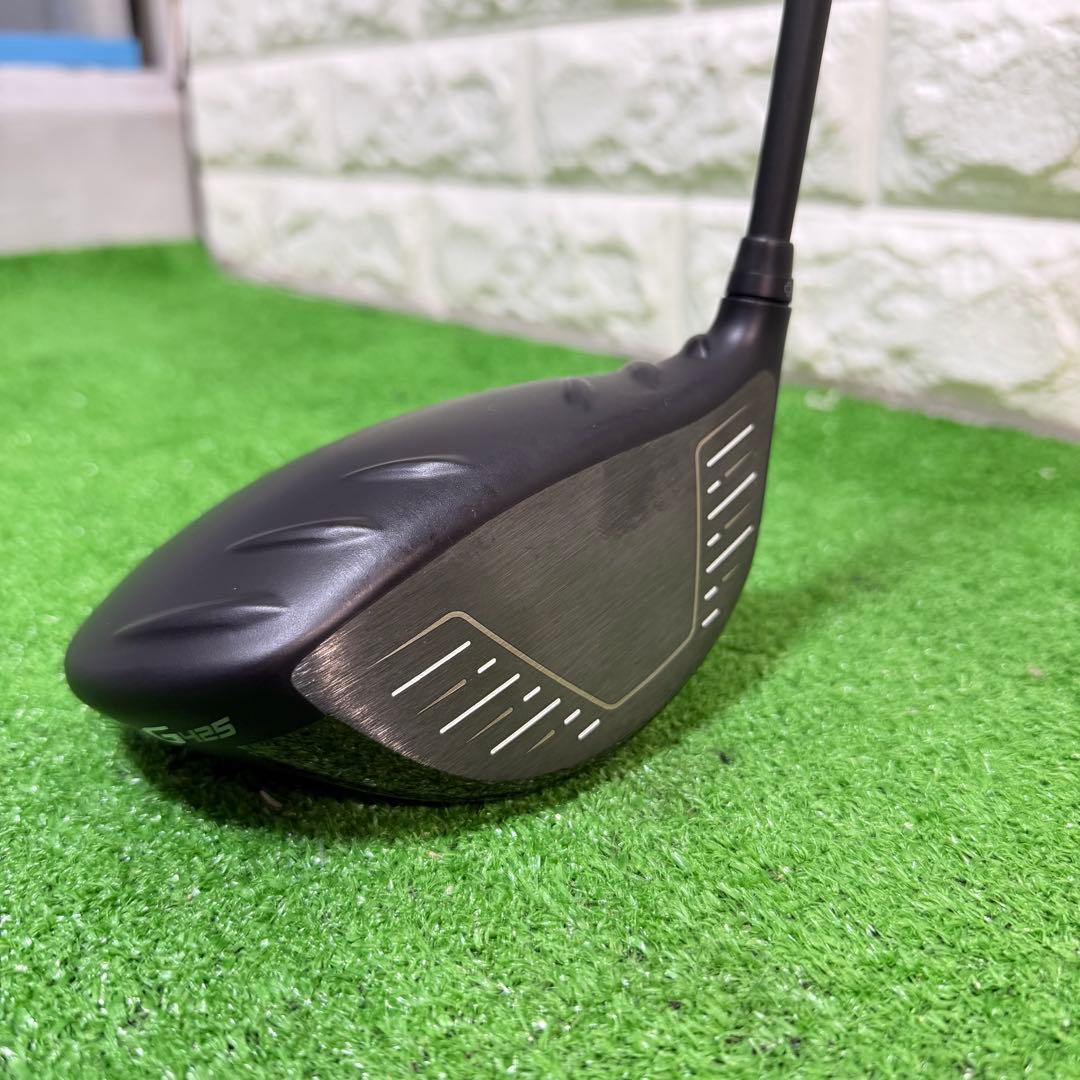 超美品　PING G425 MAX ドライバー 10.5° S 純正シャフト付