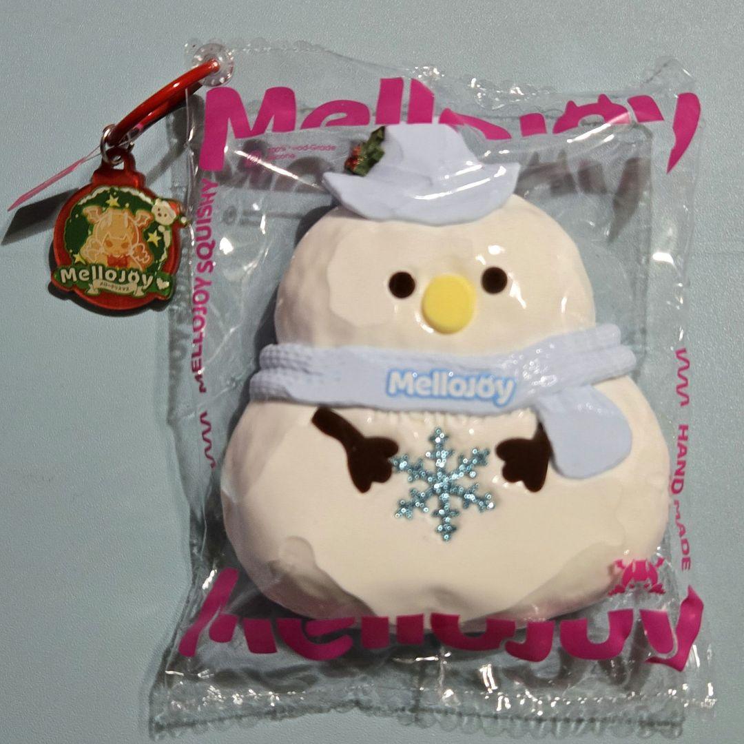 メロジョイ クリスマス ウェストスノーベイビー 雪だるま mellojoy 美品