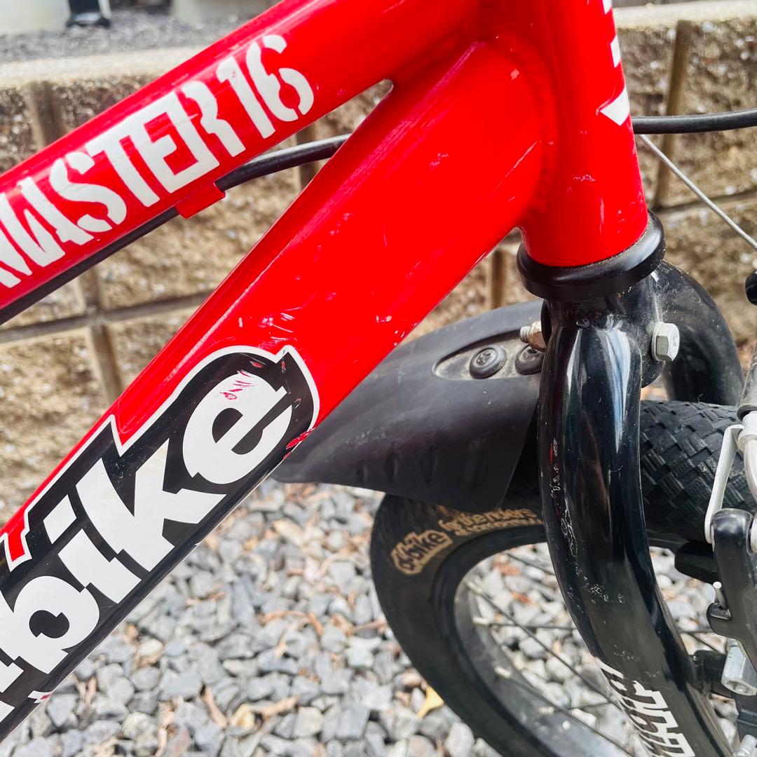 【引き取り限定】ディーバイク　マスタープラス　16インチ d-bike レッド