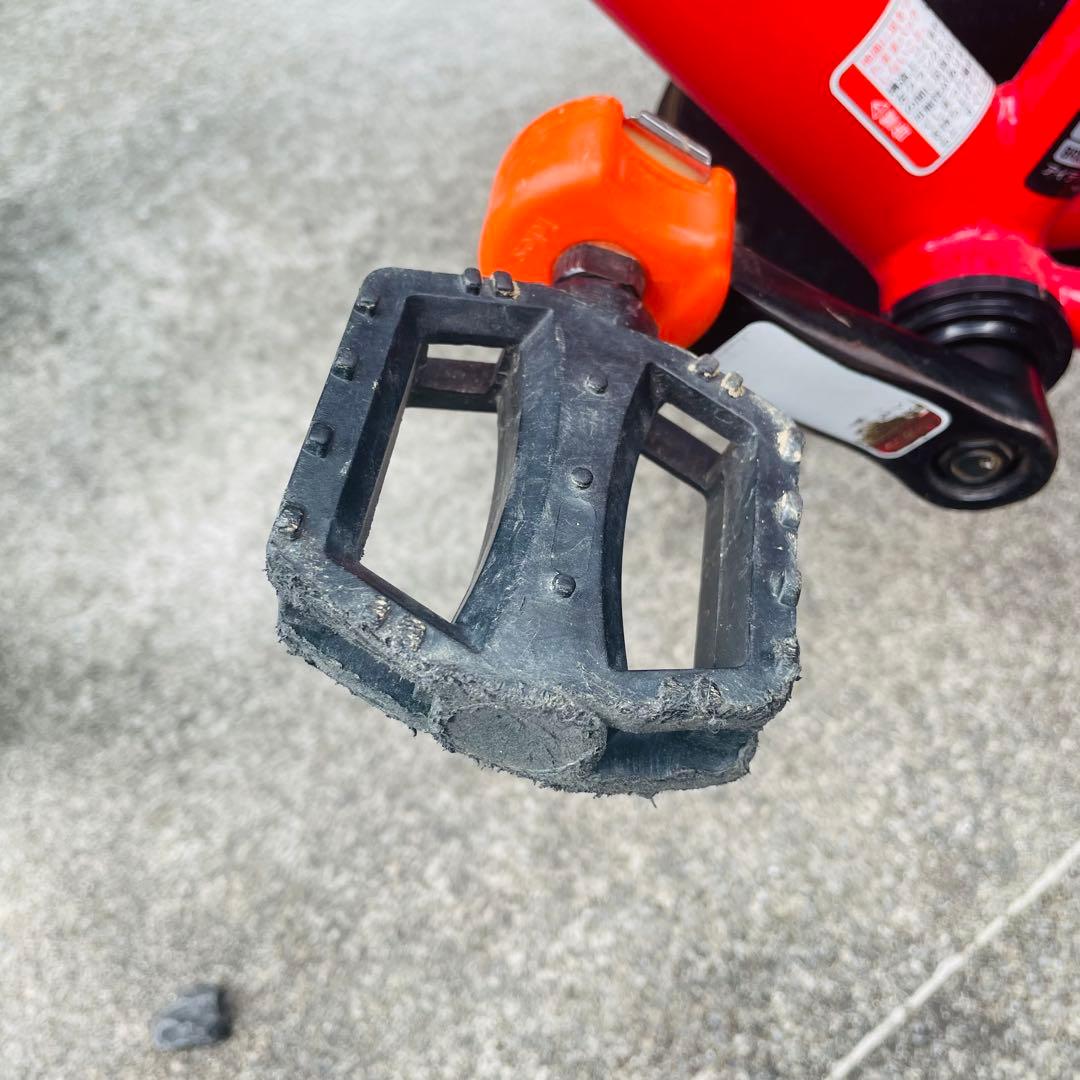 【引き取り限定】ディーバイク　マスタープラス　16インチ d-bike レッド