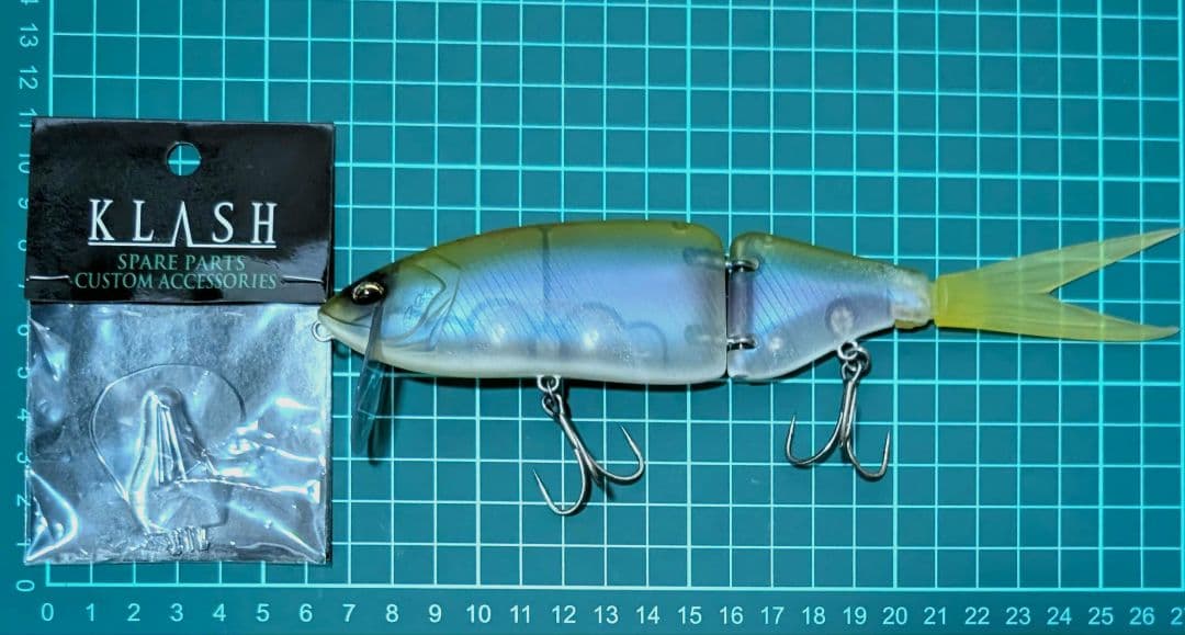 たく　新品ワイドリップ付 / タイニークラッシュHiエスケープグリーン