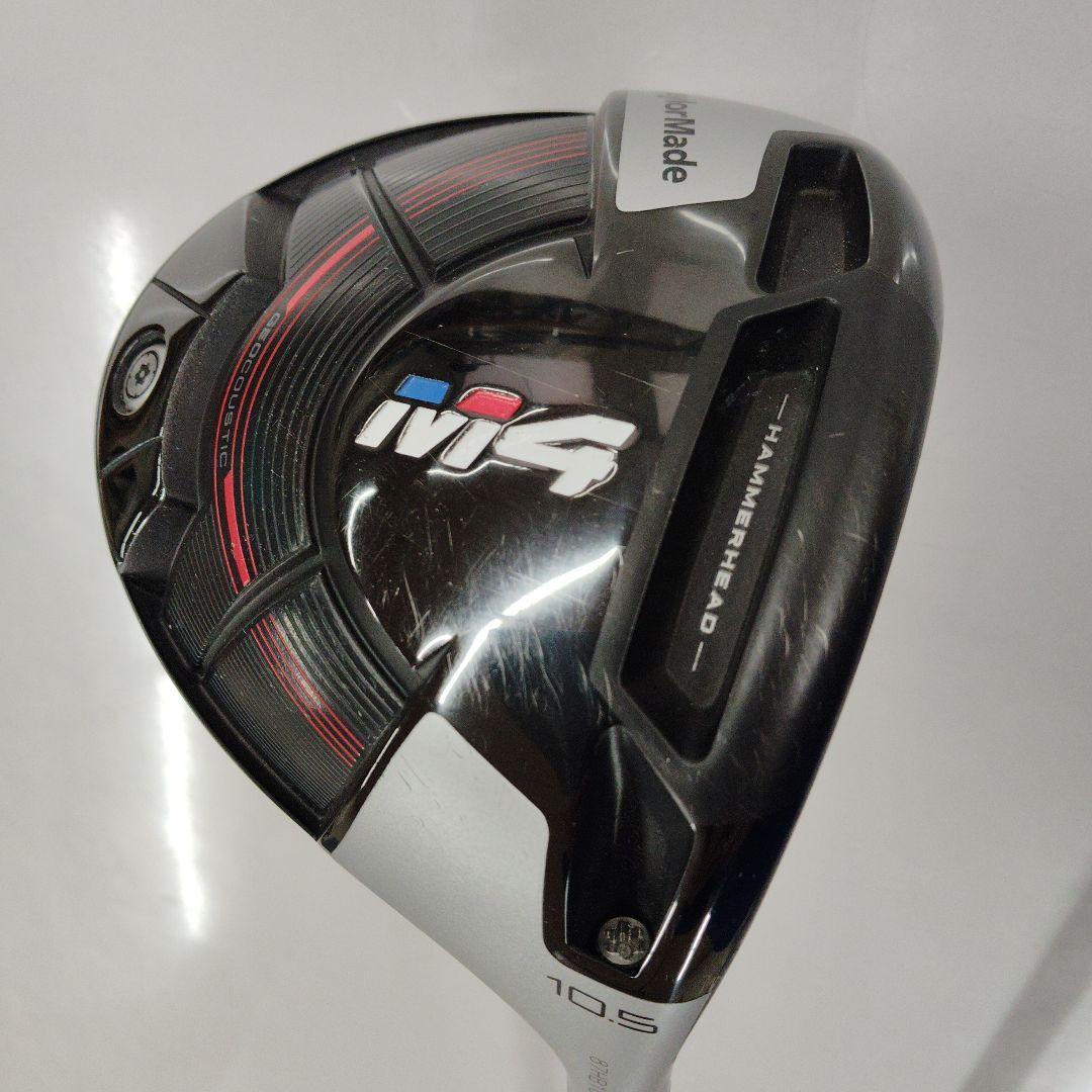 TaylorMade テーラーメイドM4 ドライバー 10.5度 純正カスタム
