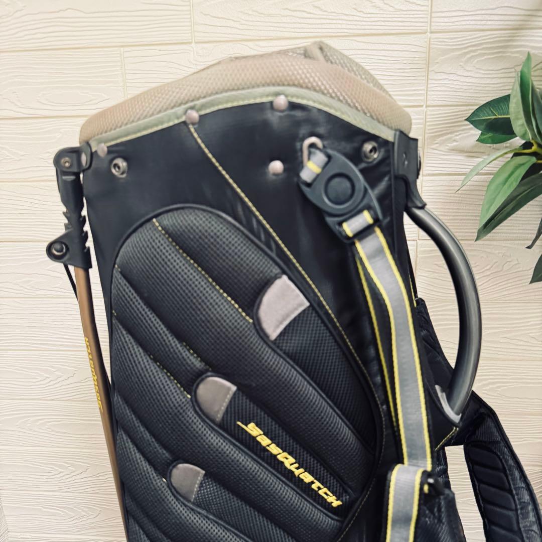 ナイキ　サスクワッチ　スタンドバック　キャディバック　14分割