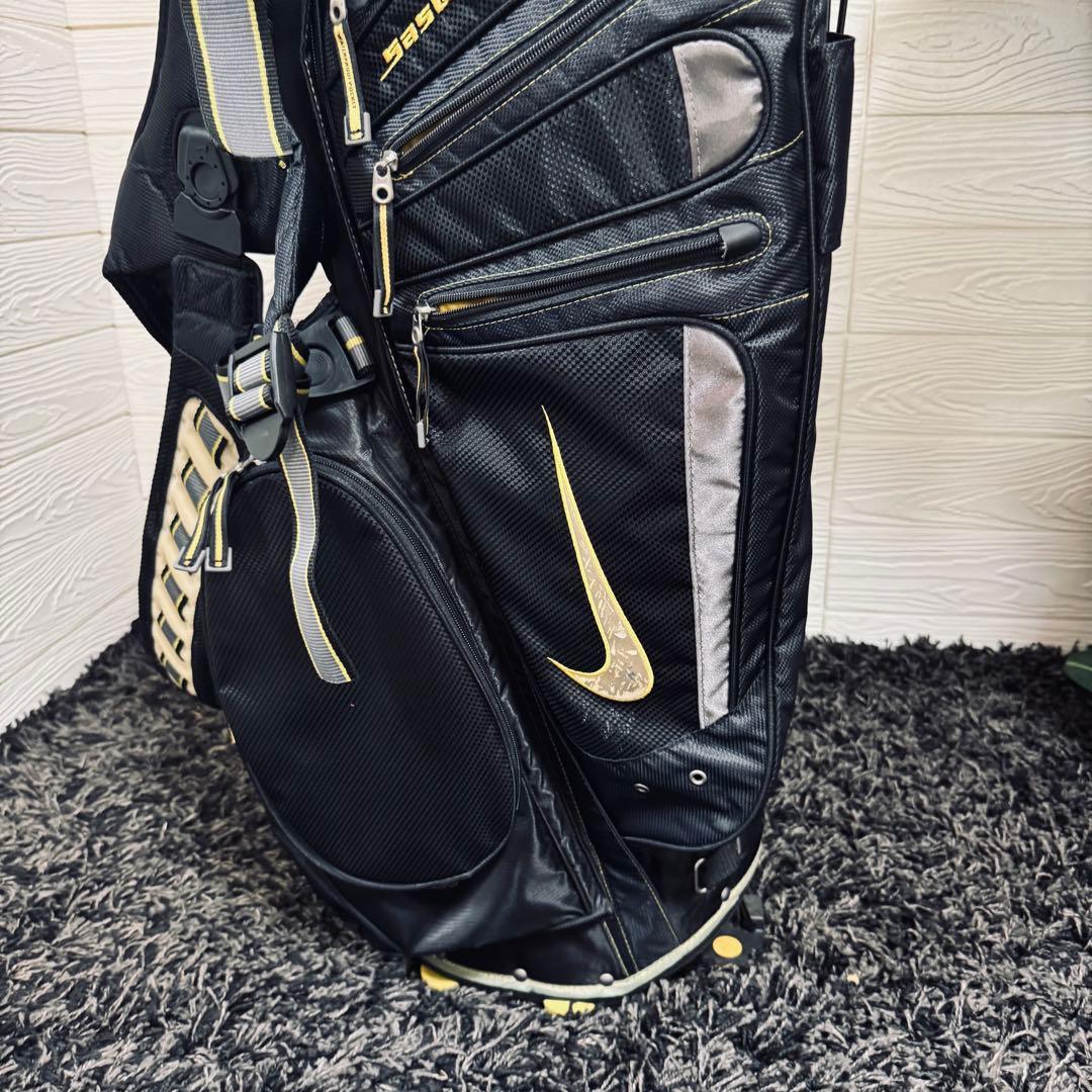ナイキ　サスクワッチ　スタンドバック　キャディバック　14分割