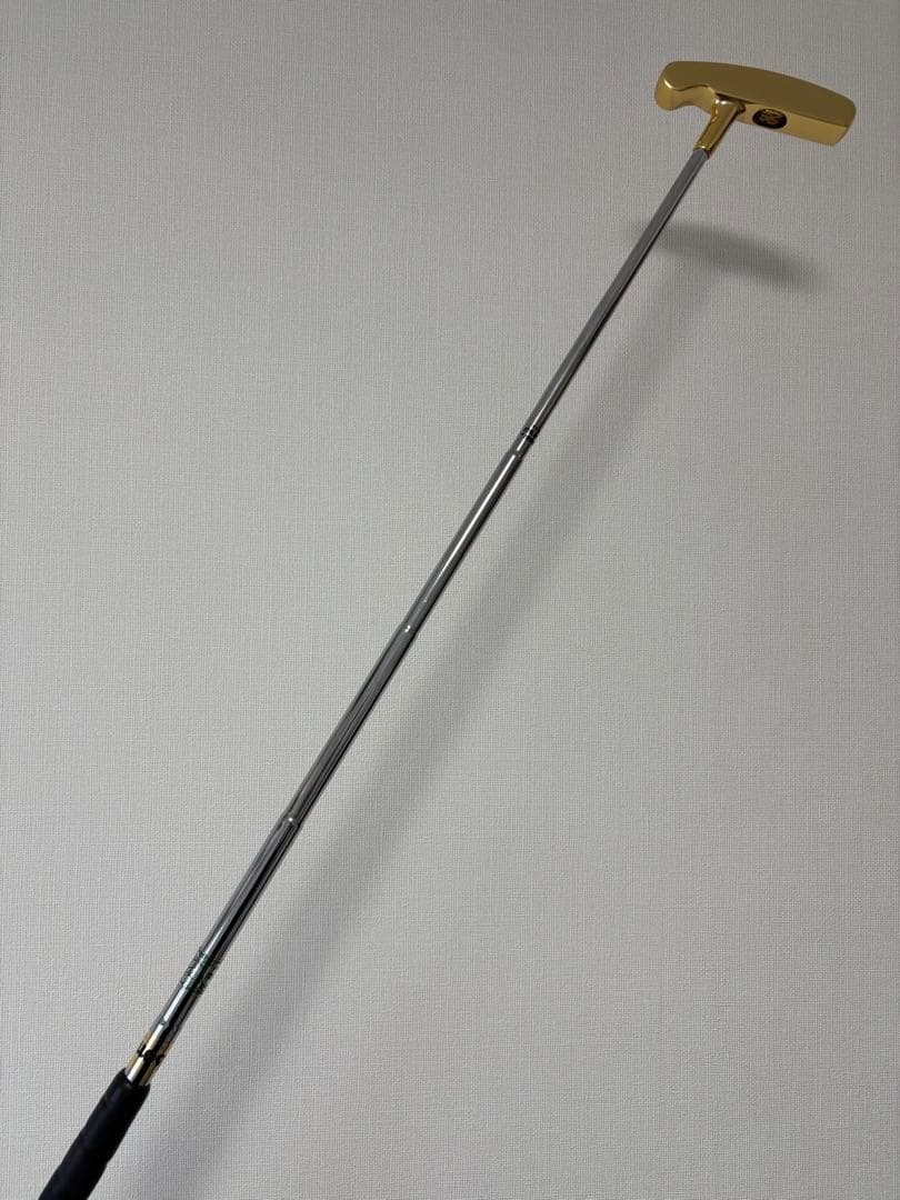 【超希少/物品税証紙付き】キャデラック 24Kメッキ　パター　Wilson