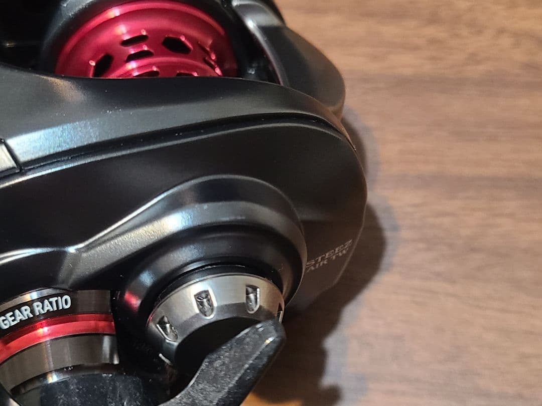 『美品』ダイワ STEEZ AIR TW 500HL　レフトハンドル　値下げ不可