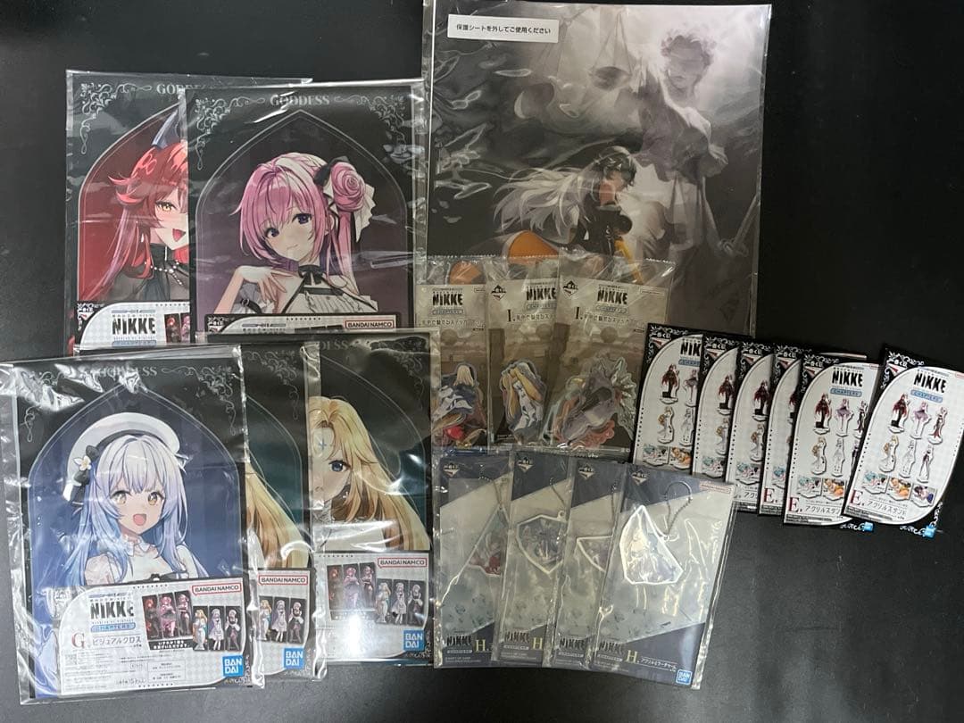 勝利の女神　NIKKE CHAPTER6 ラストワン　A賞　D賞 おまけ付き
