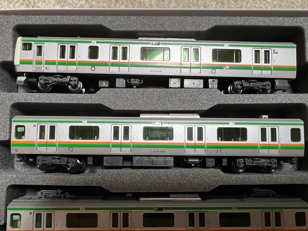 KATO E233系　3000番台 東海道線・上野東京ライン