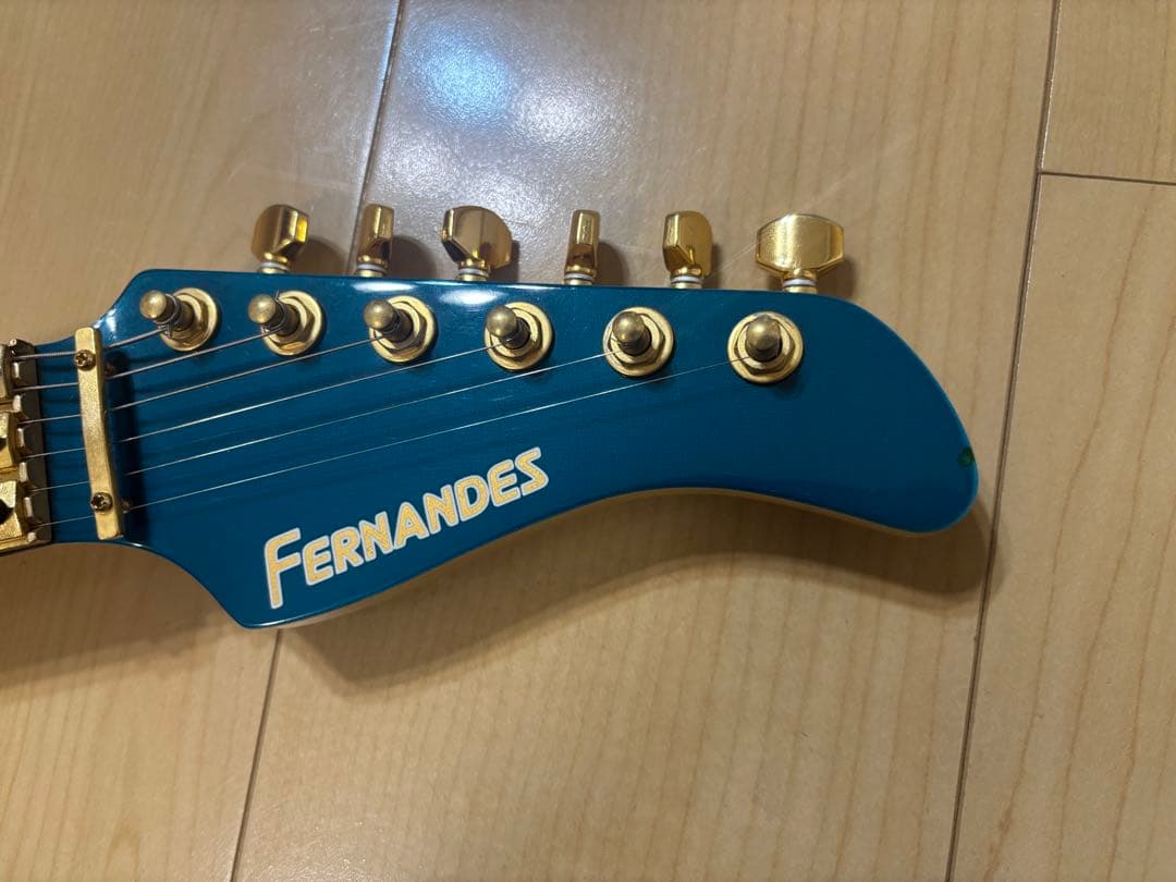 90's FERNANDES FR-85S 日本製　美品　サスティナー完動品