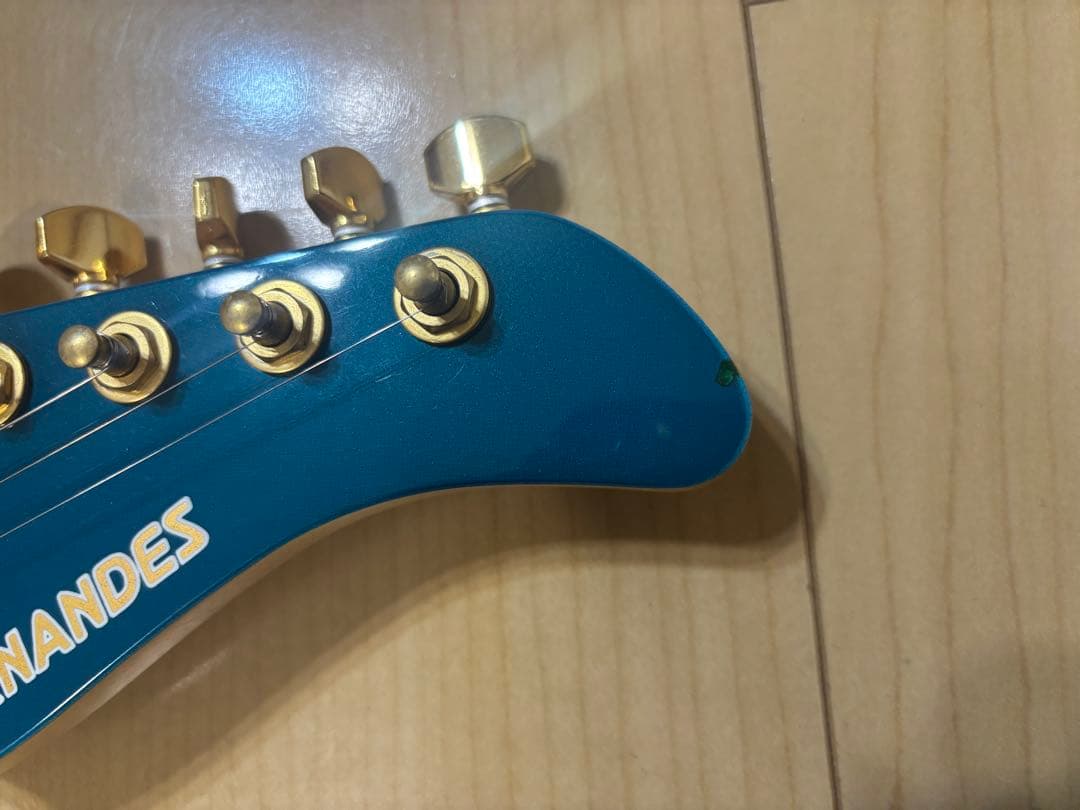 90's FERNANDES FR-85S 日本製　美品　サスティナー完動品