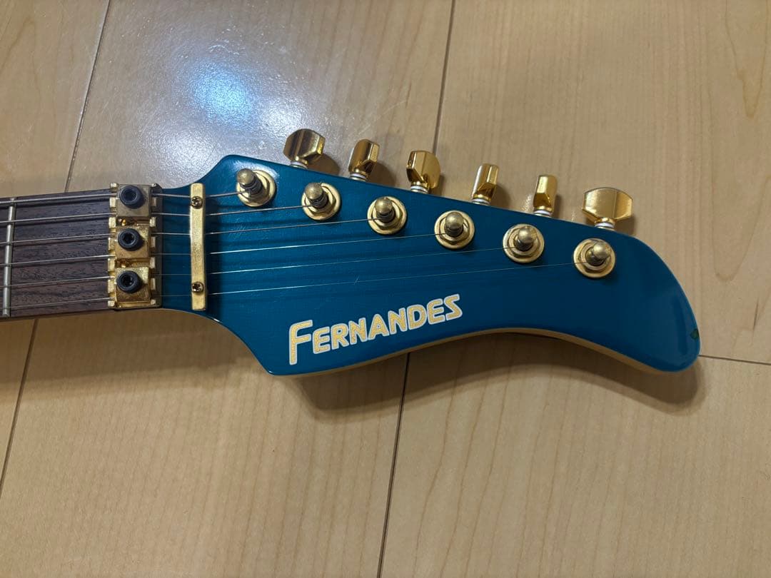 90's FERNANDES FR-85S 日本製　美品　サスティナー完動品