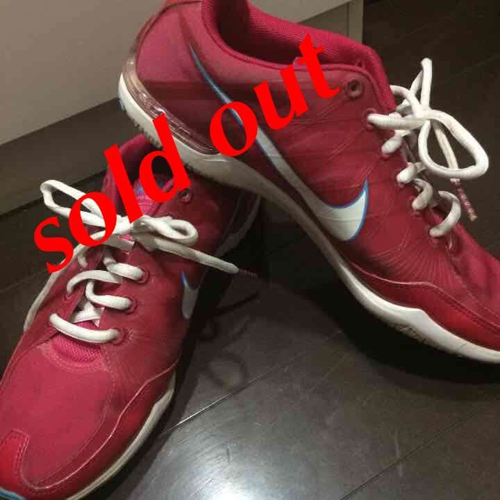 NIKE ランシューズ ピンク