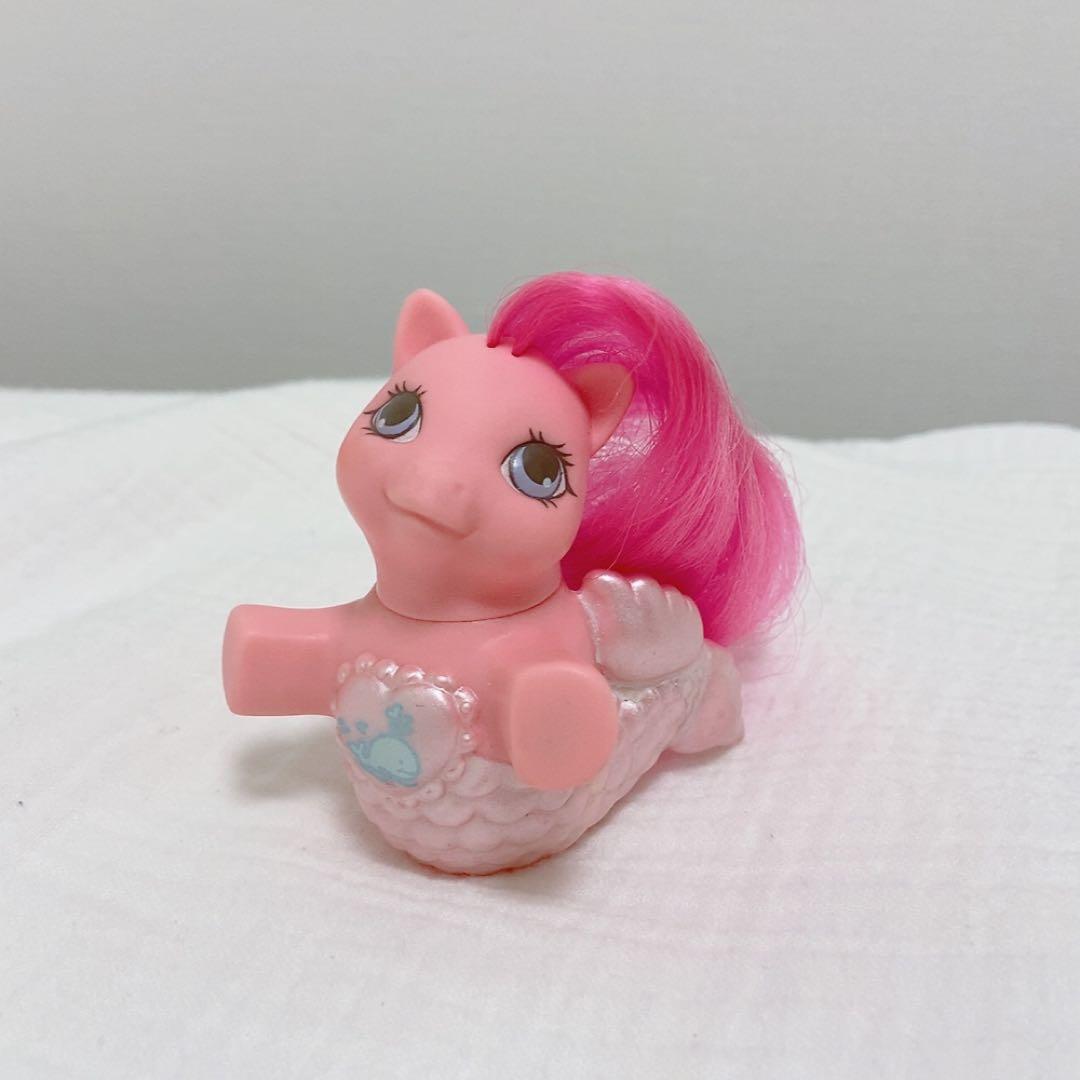 マイリトルポニー　マーメイド　ベビーシーポニー　2体