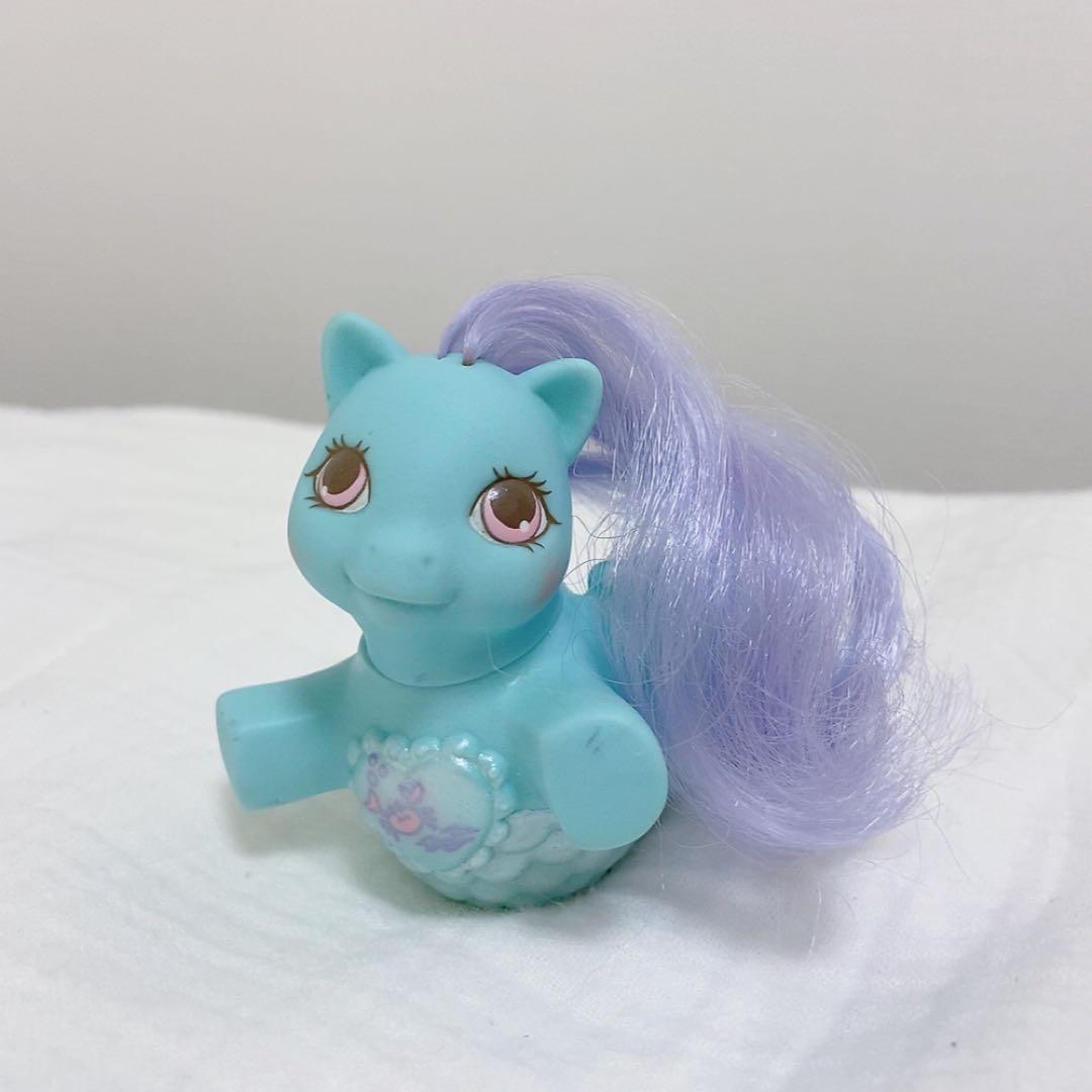 マイリトルポニー　マーメイド　ベビーシーポニー　2体