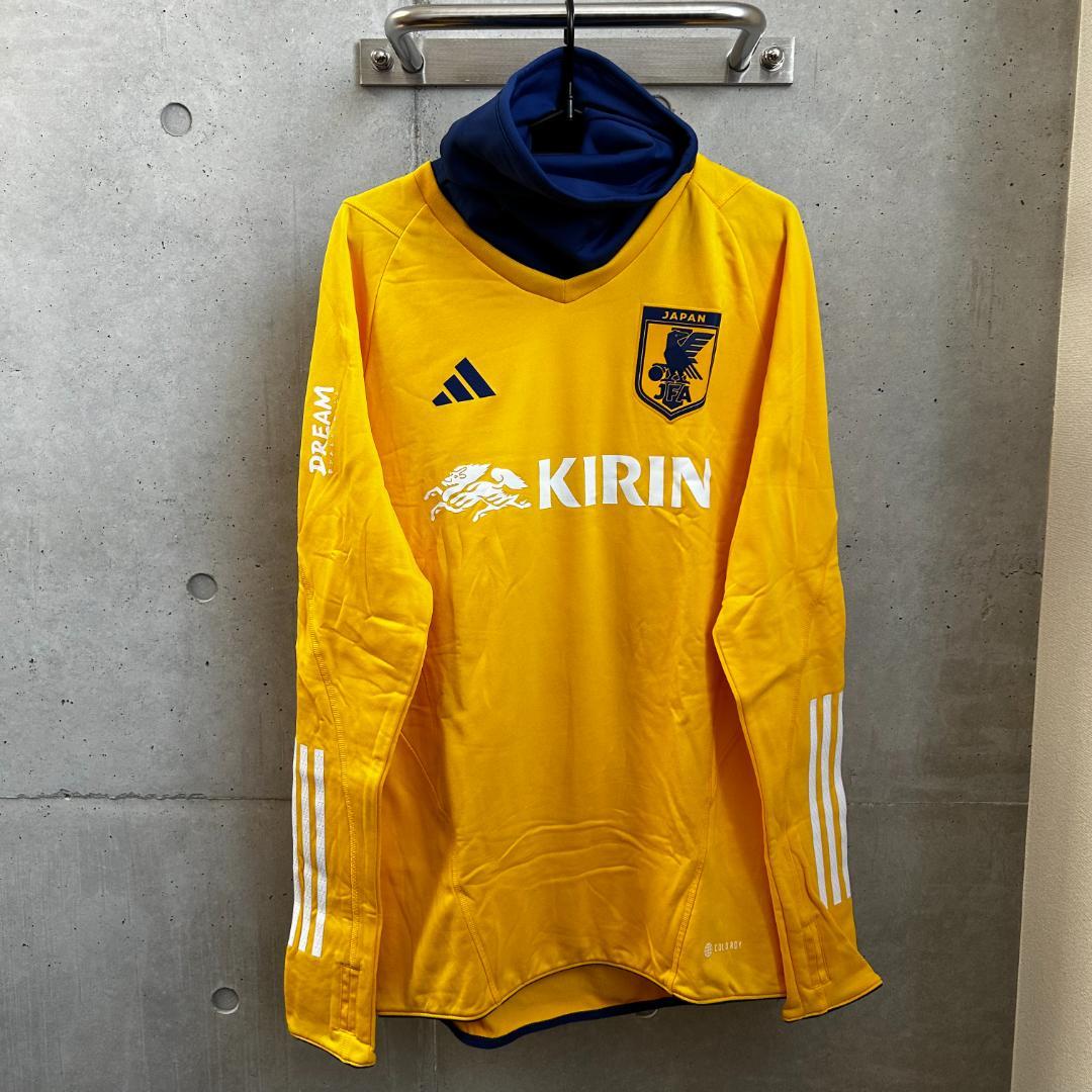 adidas 日本代表 TIRO23 PRO ウォームトップ 上下セット