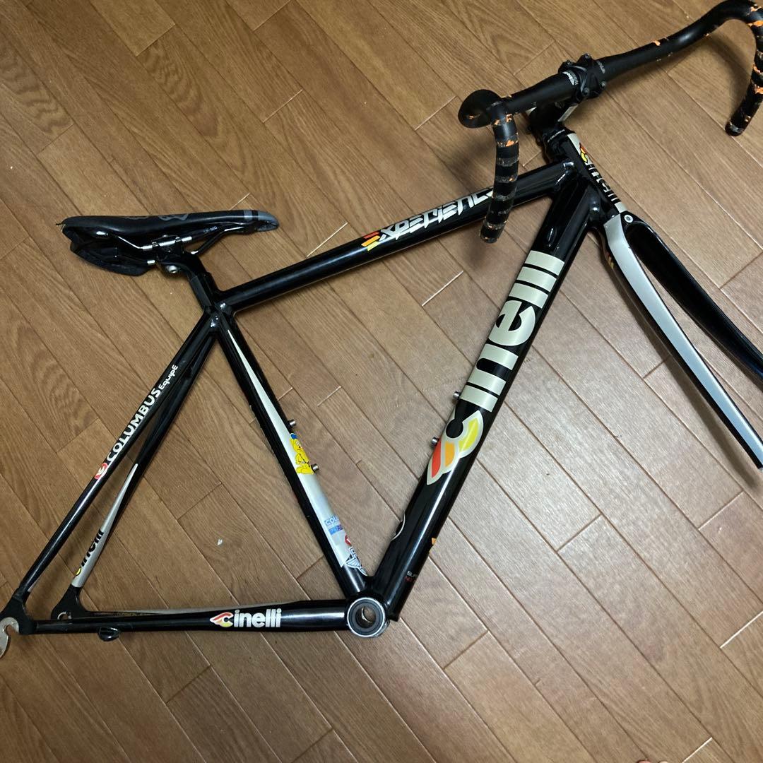CINELLI experience ロードバイク　フレームセット