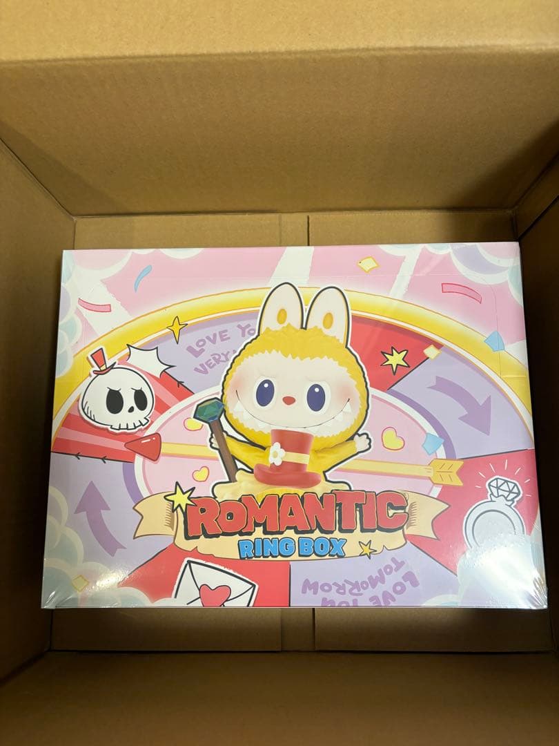 POPMART ポップマート Romantic Ring Boxシリーズ4シーン