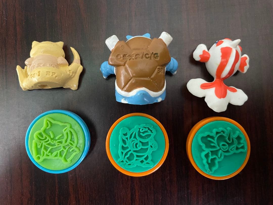 ポケモン　スタンプ　19体まとめ売り　※スタンプ欠品あり