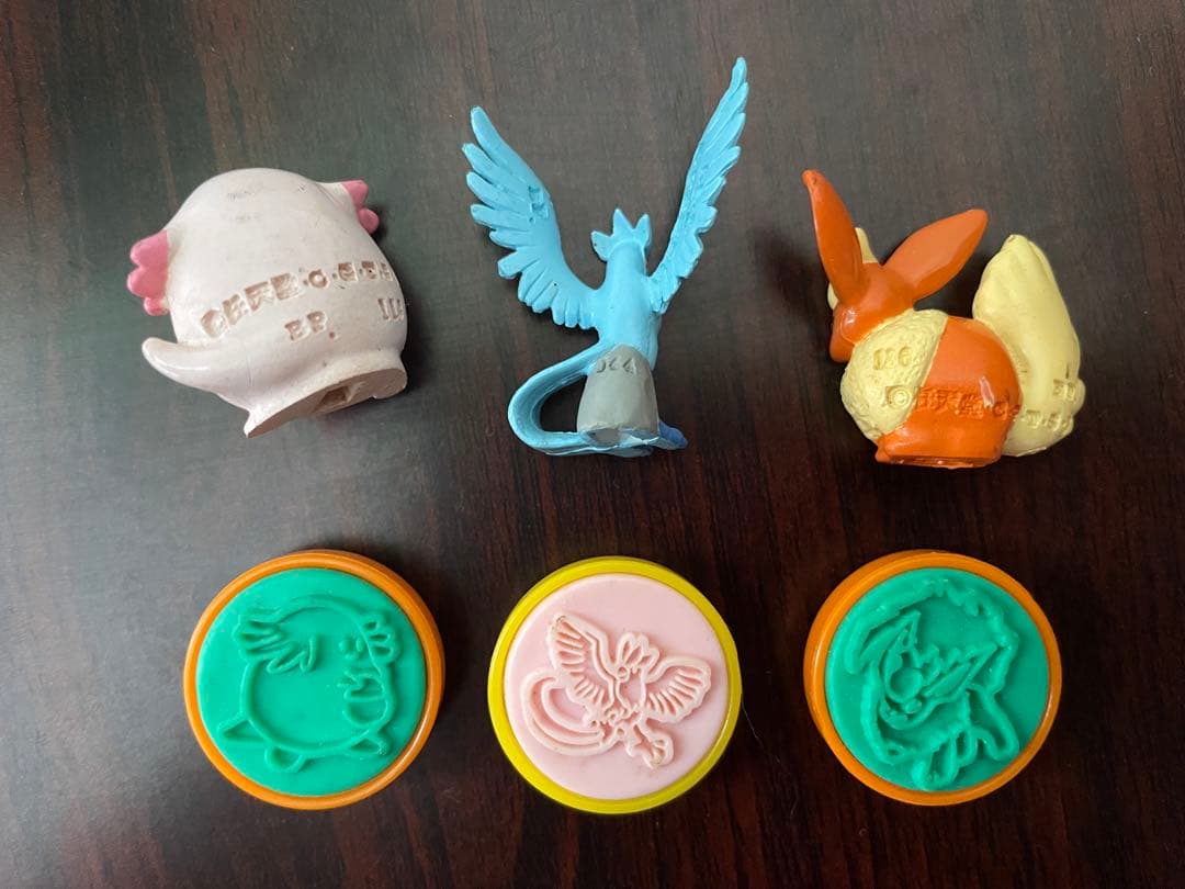 ポケモン　スタンプ　19体まとめ売り　※スタンプ欠品あり