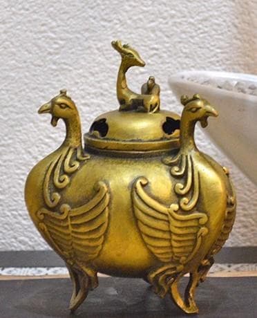 アンティーク 香炉 ＊ 中国美術 工芸