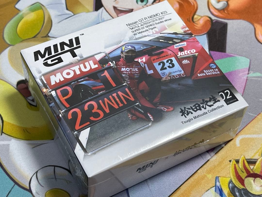 【5点セット＋おまけ】MINI GT 1/64 未開封3点 GT-R ポルシェ