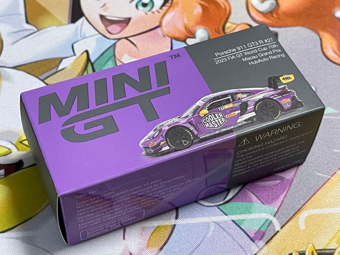 【5点セット＋おまけ】MINI GT 1/64 未開封3点 GT-R ポルシェ