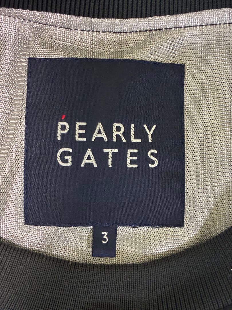 PEARLY GATES パーリーゲイツ 蓄熱 スニード ゴルフウェア 3 S