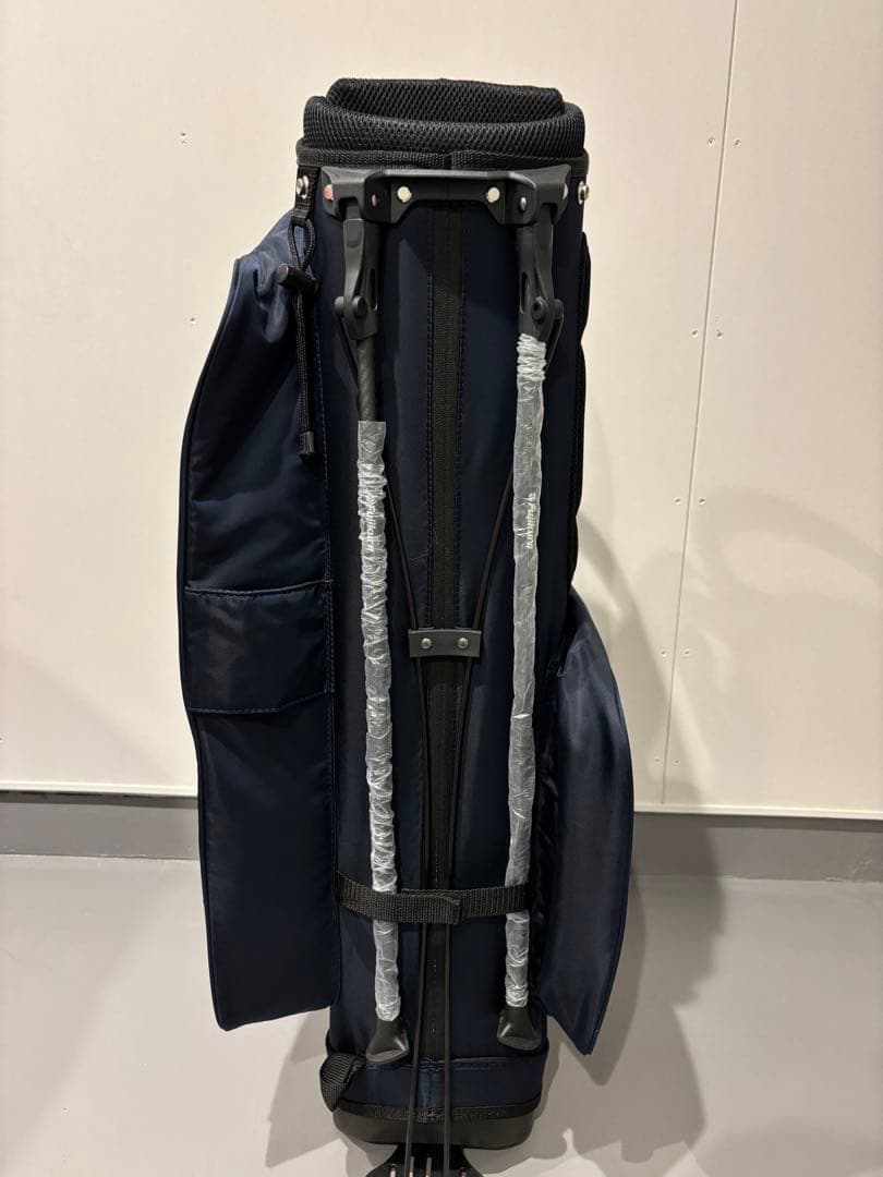 FUJIKURA ネイビー ゴルフバッグ(定価44000円)