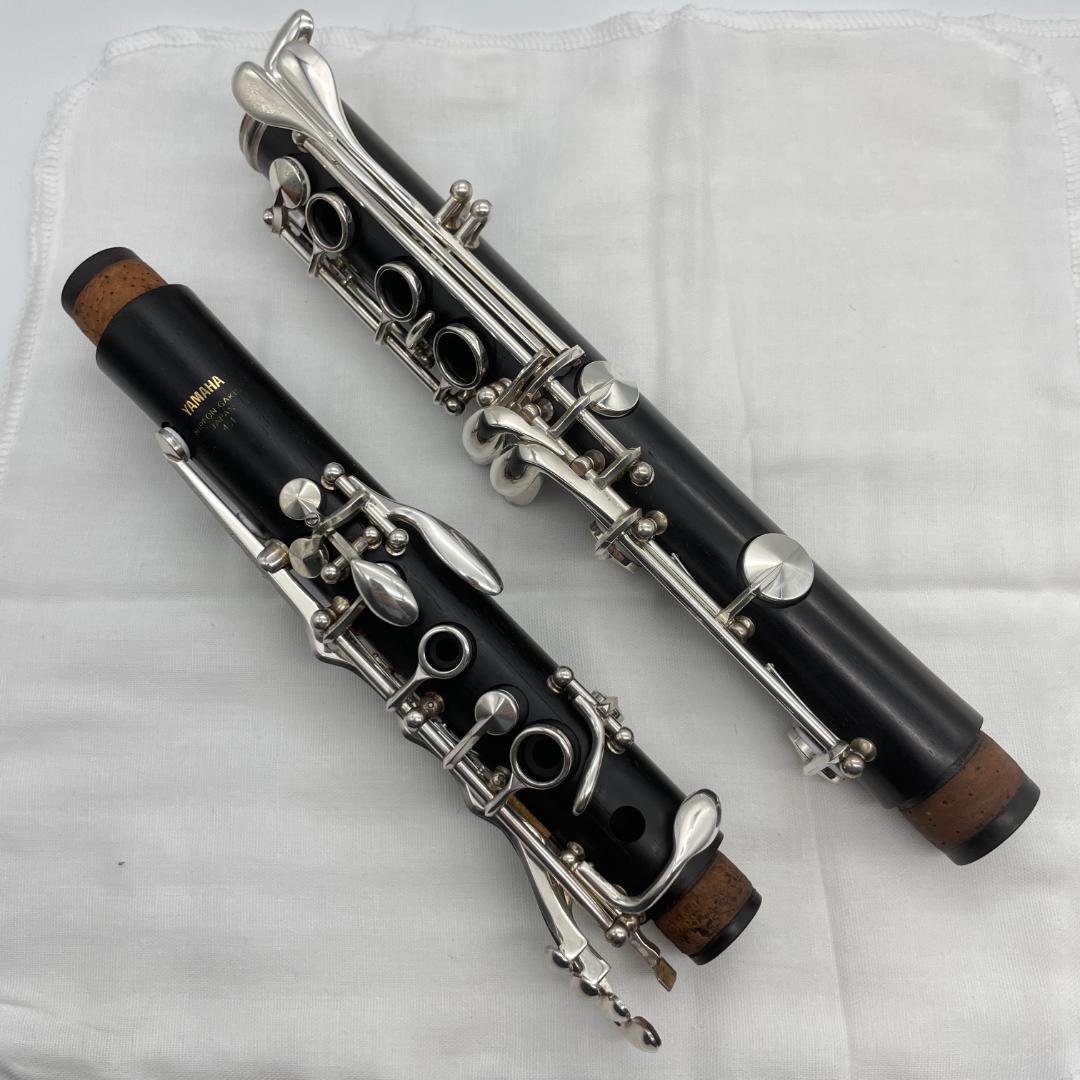 【レザータンポ全交換】クラリネット YAMAHA YCL-451