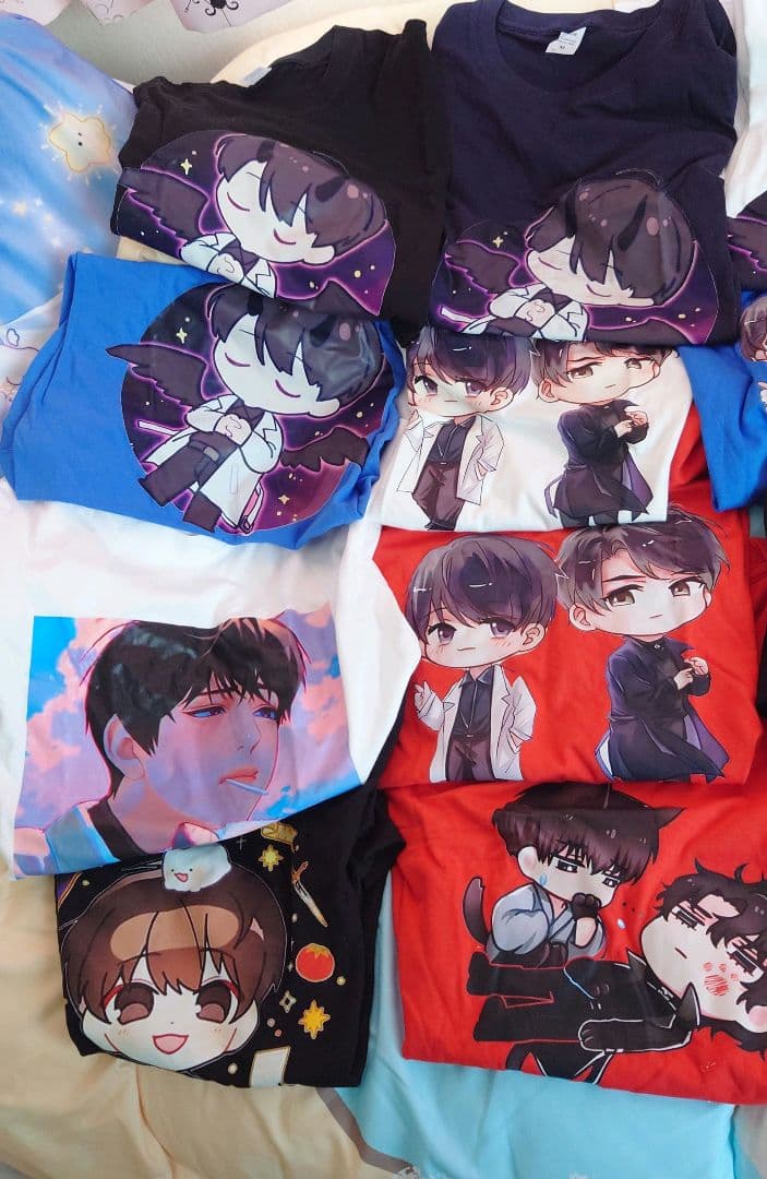 全知的な読者の視点から 全知讀者視角　パーカー＆Tシャツ　27枚組