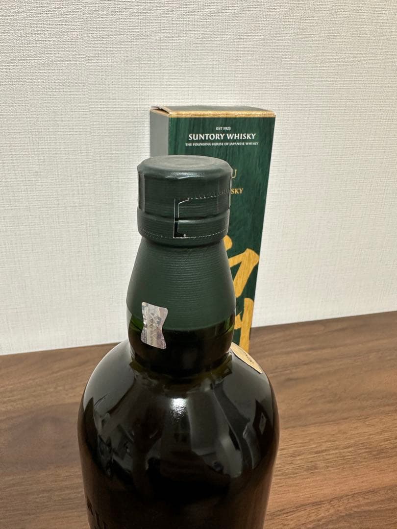 【化粧箱付き 新品未開封】白州 18年 シングルモルトウイスキー 700ml