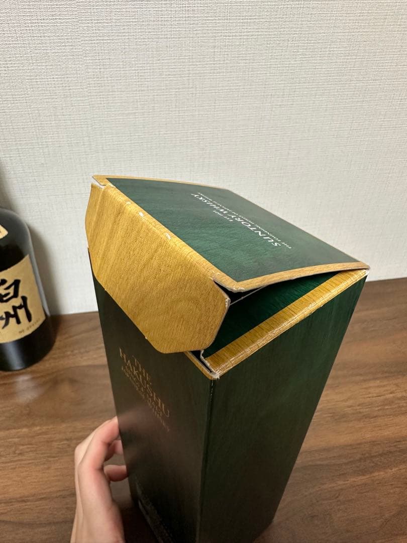 【化粧箱付き 新品未開封】白州 18年 シングルモルトウイスキー 700ml