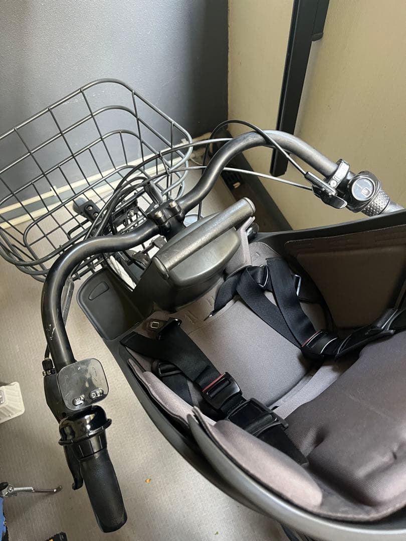 Tomo⭐︎直接引渡の場合お値引き⭐︎bikke mob電動自転車　３人乗り