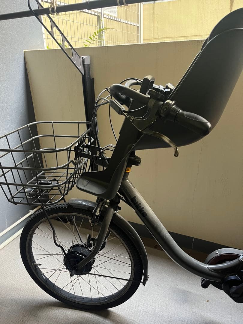 Tomo⭐︎直接引渡の場合お値引き⭐︎bikke mob電動自転車　３人乗り