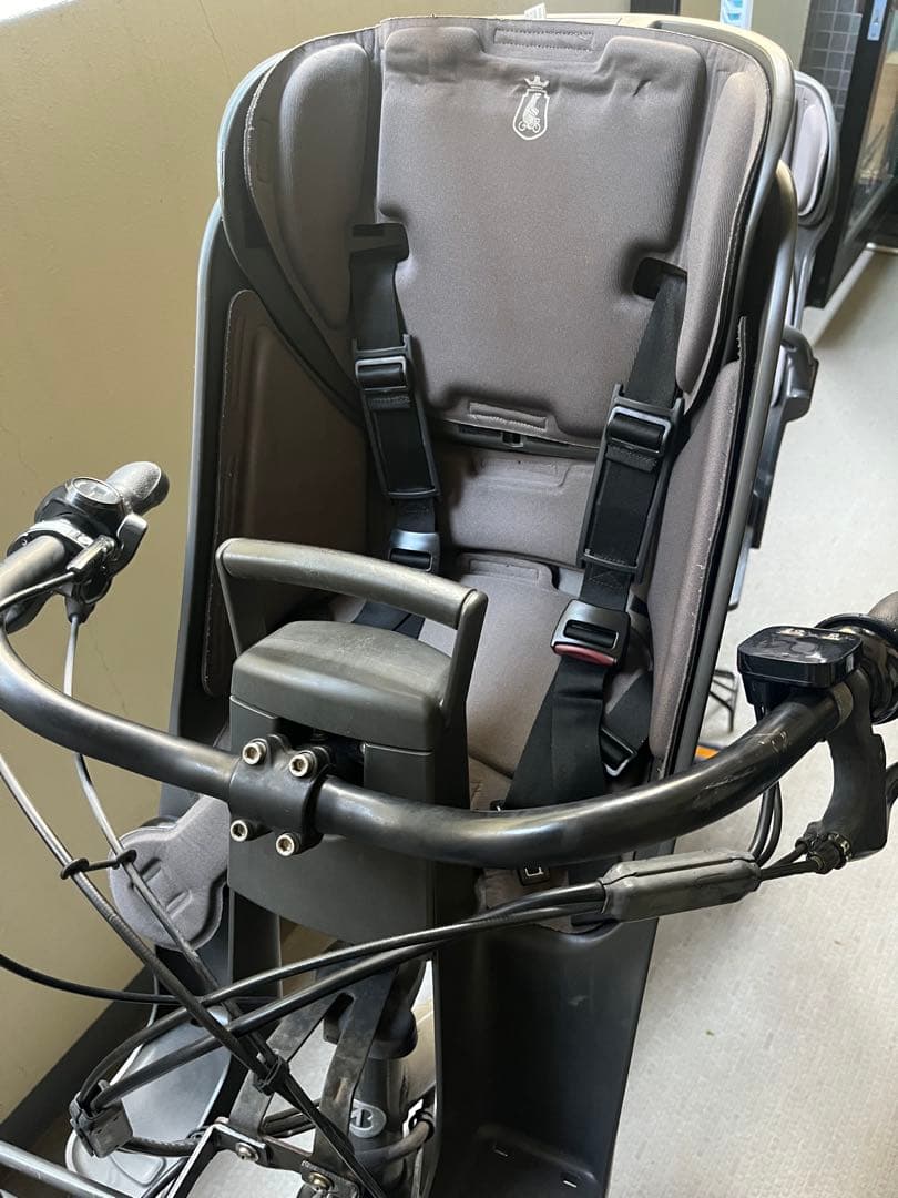 Tomo⭐︎直接引渡の場合お値引き⭐︎bikke mob電動自転車　３人乗り