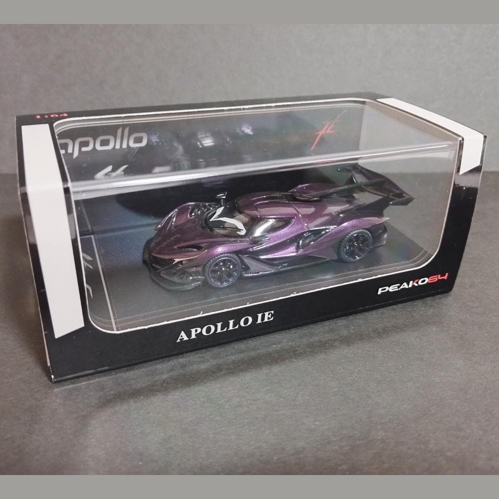 PEAKO　1/64　1000台　限定モデル　アポロIE　シリアルナンバー入　紫